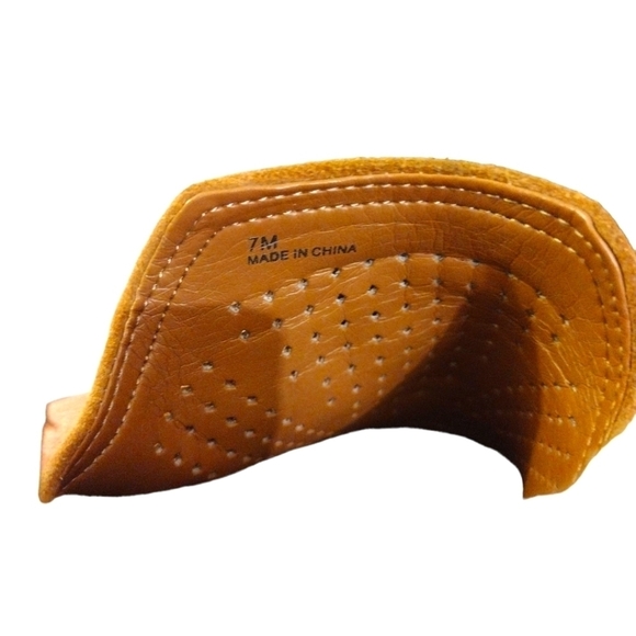 gianni BINI TAN CUT OUT Ankle Boots SZ 7M - Picture 3 of 7